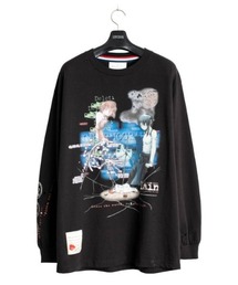 SEVESKIG（セヴシグ）の「seveskig/セブシグ/SEV vs Lain Layer L/SL TEE（Tシャツ/カットソー）」