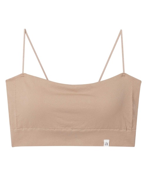 AMPHI(アンフィ)の「「ETRE TOKYO×AMPHI」 バンドゥキャミソール ブラトップ(キャミソール・レディース・ベージュ/ブラック・L/M)」の2枚目の写真