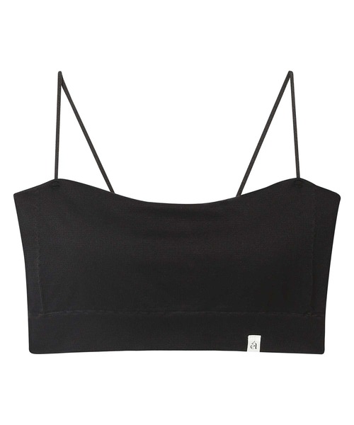 AMPHI(アンフィ)の「「ETRE TOKYO×AMPHI」 バンドゥキャミソール ブラトップ(キャミソール・レディース・ベージュ/ブラック・L/M)」の4枚目の写真