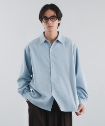 Adoon plain | RAFFINEL LINEN-BLEND MULTI -BUTTON SHIRT / ラフィネルリネンブレンドマルチボタンシャツ(シャツ/ブラウス)