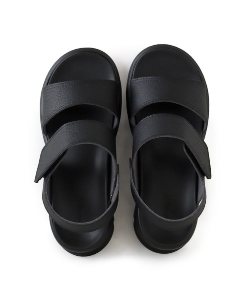 Re:getA(リゲッタ)の「Re:getA 軽量EVAバックベルトサンダル RE552(サンダル・レディース・シルバー/ブラック/マスタード/グレイッシュブルー/アイボリー・XL/L/M/S)」の11枚目の写真