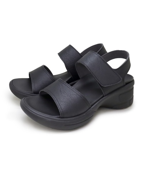 Re:getA(リゲッタ)の「Re:getA 軽量EVAバックベルトサンダル RE552(サンダル・レディース・シルバー/ブラック/マスタード/グレイッシュブルー/アイボリー・XL/L/M/S)」の8枚目の写真
