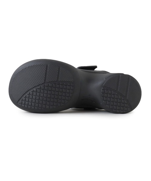 Re:getA(リゲッタ)の「Re:getA 軽量EVAバックベルトサンダル RE552(サンダル・レディース・シルバー/ブラック/マスタード/グレイッシュブルー/アイボリー・XL/L/M/S)」の14枚目の写真