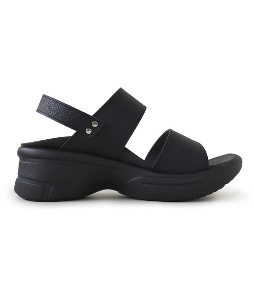 Re:getA(リゲッタ)の「Re:getA 軽量EVAバックベルトサンダル RE552(サンダル・レディース・シルバー/ブラック/マスタード/グレイッシュブルー/アイボリー・XL/L/M/S)」の10枚目の写真