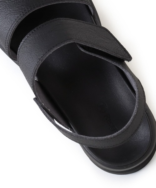 Re:getA(リゲッタ)の「Re:getA 軽量EVAバックベルトサンダル RE552(サンダル・レディース・シルバー/ブラック/マスタード/グレイッシュブルー/アイボリー・XL/L/M/S)」の12枚目の写真