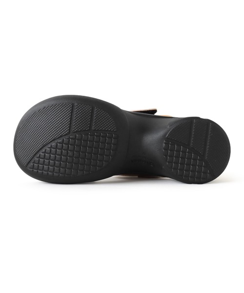 Re:getA(リゲッタ)の「Re:getA 軽量EVAバックベルトサンダル RE552(サンダル・レディース・シルバー/ブラック/マスタード/グレイッシュブルー/アイボリー・XL/L/M/S)」の20枚目の写真