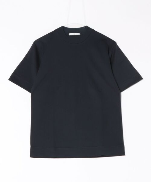 MEN'S MELROSE(メンズメルローズ)の「スビンプラチナムスムース ジャケT(Tシャツ/カットソー・メンズ・ネイビー/ホワイト/ブラック・3/4)」の3枚目の写真