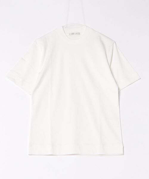 MEN'S MELROSE(メンズメルローズ)の「スビンプラチナムスムース ジャケT(Tシャツ/カットソー・メンズ・ネイビー/ホワイト/ブラック・3/4)」の1枚目の写真
