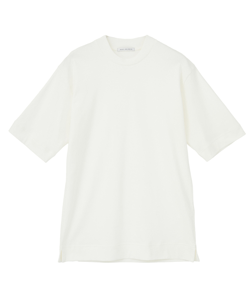 MEN'S MELROSE(メンズメルローズ)の「スビンプラチナムスムース ジャケT(Tシャツ/カットソー・メンズ・ネイビー/ホワイト/ブラック・3/4/2)」の10枚目の写真