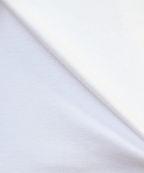 MEN'S MELROSE(メンズメルローズ)の「スビンプラチナムスムース ジャケT(Tシャツ/カットソー・メンズ・ネイビー/ホワイト/ブラック・3/4/2)」の11枚目の写真