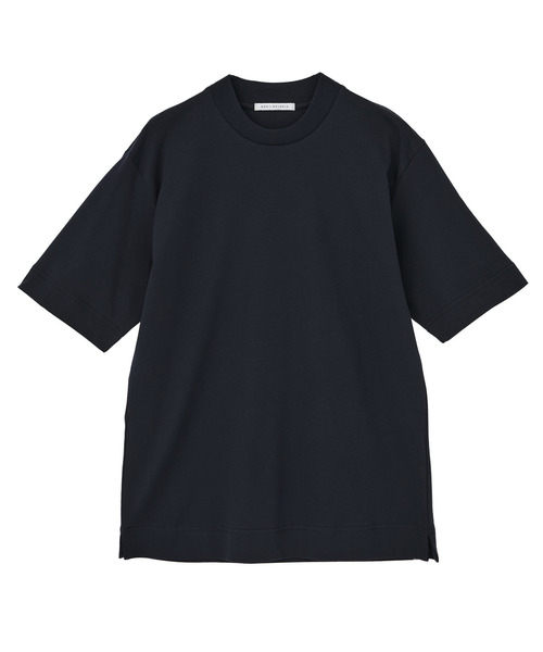 MEN'S MELROSE(メンズメルローズ)の「スビンプラチナムスムース ジャケT(Tシャツ/カットソー・メンズ・ネイビー/ホワイト/ブラック・3/4/2)」の12枚目の写真