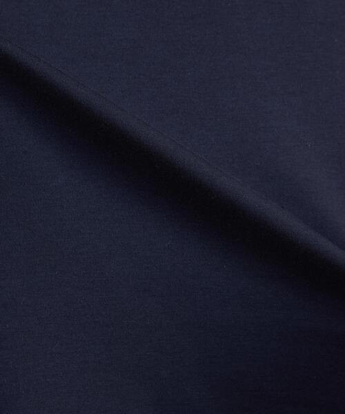 MEN'S MELROSE(メンズメルローズ)の「スビンプラチナムスムース ジャケT(Tシャツ/カットソー・メンズ・ネイビー/ホワイト/ブラック・3/4/2)」の13枚目の写真