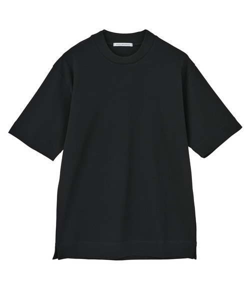 MEN'S MELROSE(メンズメルローズ)の「スビンプラチナムスムース ジャケT(Tシャツ/カットソー・メンズ・ネイビー/ホワイト/ブラック・3/4/2)」の14枚目の写真