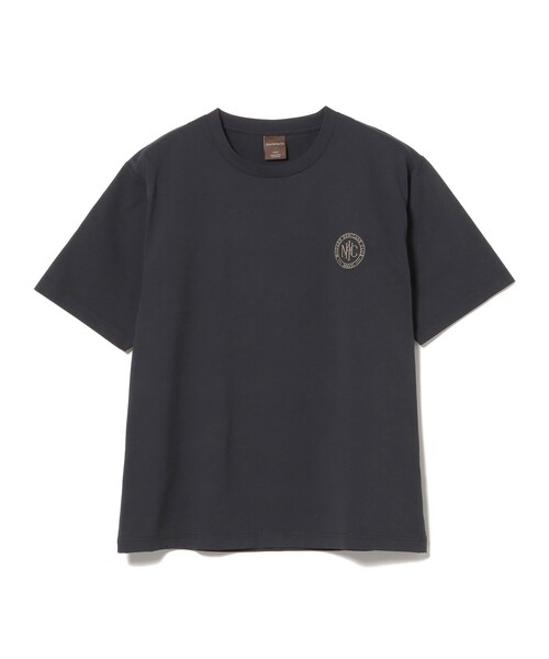 BEAMS HEART(ビームスハート)の「【7/9値下げ】MHC クイックドライ エンブレム Tシャツ(吸水速乾・ユニセックス)(Tシャツ/カットソー・メンズ・ホワイト/チャコールグレー/ベージュ・M/S/XL/L)」の2枚目の写真