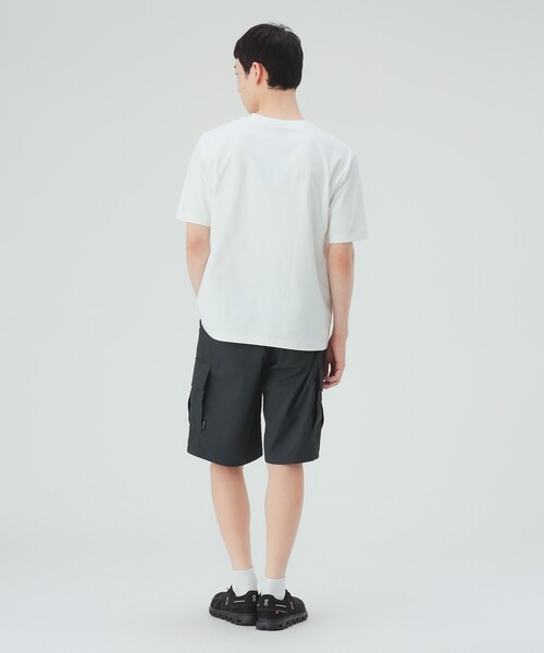 BEAMS HEART(ビームスハート)の「【7/9値下げ】MHC クイックドライ エンブレム Tシャツ(吸水速乾・ユニセックス)(Tシャツ/カットソー・メンズ・ホワイト/チャコールグレー/ベージュ・M/S/XL/L)」の5枚目の写真