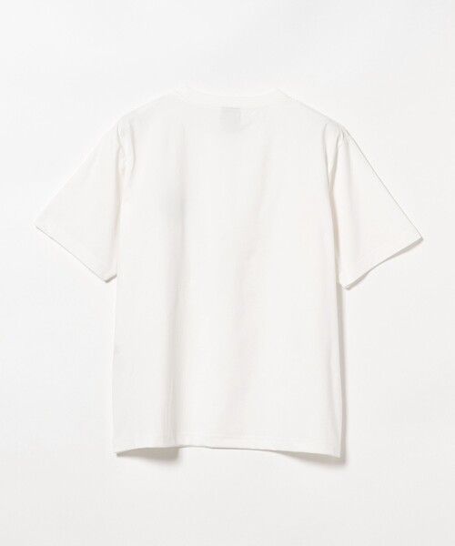 BEAMS HEART(ビームスハート)の「【7/9値下げ】MHC クイックドライ エンブレム Tシャツ(吸水速乾・ユニセックス)(Tシャツ/カットソー・メンズ・ホワイト/チャコールグレー/ベージュ・M/S/XL/L)」の9枚目の写真