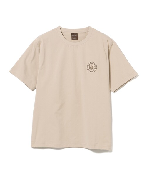 BEAMS HEART(ビームスハート)の「【7/9値下げ】MHC クイックドライ エンブレム Tシャツ(吸水速乾・ユニセックス)(Tシャツ/カットソー・メンズ・ホワイト/チャコールグレー/ベージュ・M/S/XL/L)」の15枚目の写真