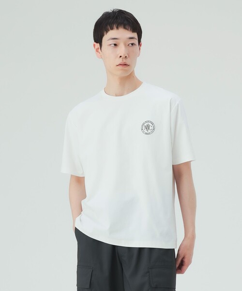 BEAMS HEART(ビームスハート)の「【7/9値下げ】MHC クイックドライ エンブレム Tシャツ(吸水速乾・ユニセックス)(Tシャツ/カットソー・メンズ・ホワイト/チャコールグレー/ベージュ・M/S/XL/L)」の19枚目の写真