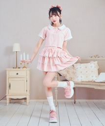 ReAmour（リアムール）の「レースカットソースカート（スカート）」