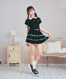 ReAmour（リアムール）の「レースカットソースカート（スカート）」