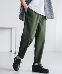 Rocky Monroe（ロッキーモンロー）の「接触冷感多機能素材リネンライク アンクルテーパードイージーパンツ（その他パンツ）」