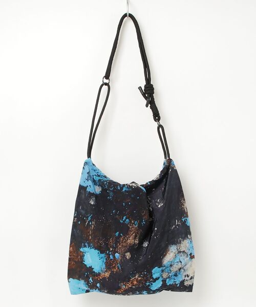 MAISON mou(メゾンムー)の「【sublimeroe/サブライム】PAINT MARCHE & MINI BAG(トートバッグ・レディース・イエロー/オレンジ/ブルー・FREE)」の18枚目の写真