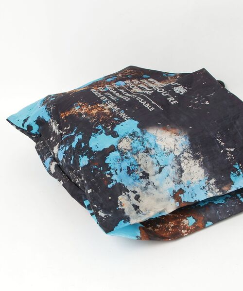 MAISON mou(メゾンムー)の「【sublimeroe/サブライム】PAINT MARCHE & MINI BAG(トートバッグ・レディース・イエロー/オレンジ/ブルー・FREE)」の19枚目の写真