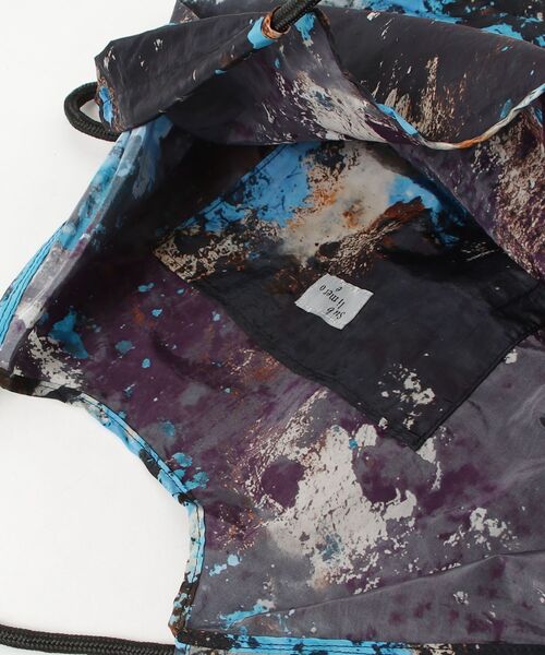 MAISON mou(メゾンムー)の「【sublimeroe/サブライム】PAINT MARCHE & MINI BAG(トートバッグ・レディース・イエロー/オレンジ/ブルー・FREE)」の20枚目の写真