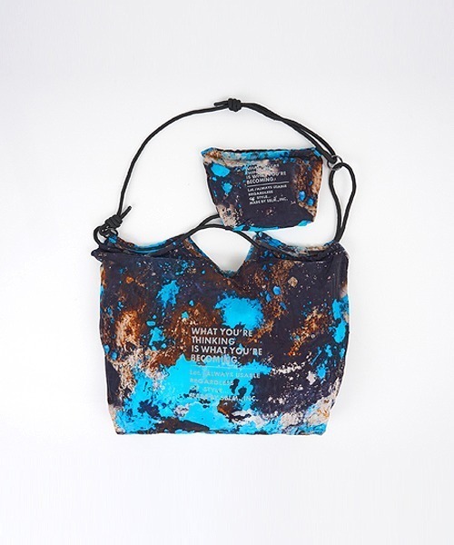 MAISON mou(メゾンムー)の「【sublimeroe/サブライム】PAINT MARCHE & MINI BAG(トートバッグ・レディース・イエロー/オレンジ/ブルー・FREE)」の8枚目の写真