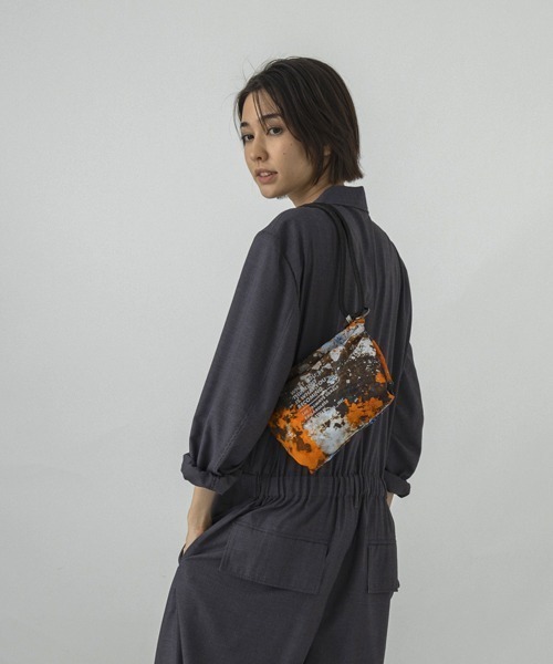 MAISON mou(メゾンムー)の「【sublimeroe/サブライム】PAINT MARCHE & MINI BAG(トートバッグ・レディース・イエロー/オレンジ/ブルー・FREE)」の17枚目の写真