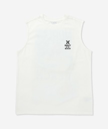 Hurley  | 【Hurley:ハーレー】バックプリントロゴタンクトップ　吸水速乾　AT THE BEACH SLEEVELESS(タンクトップ)