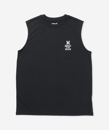 Hurley  | 【Hurley:ハーレー】バックプリントロゴタンクトップ　吸水速乾　AT THE BEACH SLEEVELESS(タンクトップ)