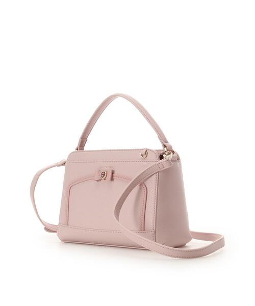 SAMANTHAVEGA（サマンサベガ）の「プチリボンショルダーバッグ（ショルダーバッグ・レディース・ピンク/ブラック/ベージュ・FREE）」の3枚目の写真