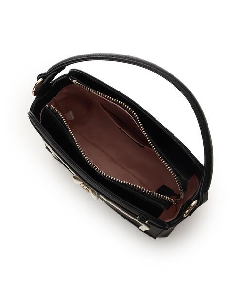 SAMANTHAVEGA（サマンサベガ）の「プチリボンショルダーバッグ（ショルダーバッグ・レディース・ピンク/ブラック/ベージュ・FREE）」の8枚目の写真