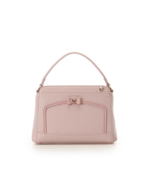 SAMANTHAVEGA（サマンサベガ）の「プチリボンショルダーバッグ（ショルダーバッグ・レディース・ピンク/ブラック/ベージュ・FREE）」の10枚目の写真