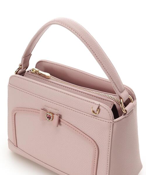 SAMANTHAVEGA（サマンサベガ）の「プチリボンショルダーバッグ（ショルダーバッグ・レディース・ピンク/ブラック/ベージュ・FREE）」の11枚目の写真