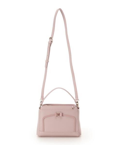 SAMANTHAVEGA（サマンサベガ）の「プチリボンショルダーバッグ（ショルダーバッグ・レディース・ピンク/ブラック/ベージュ・FREE）」の15枚目の写真