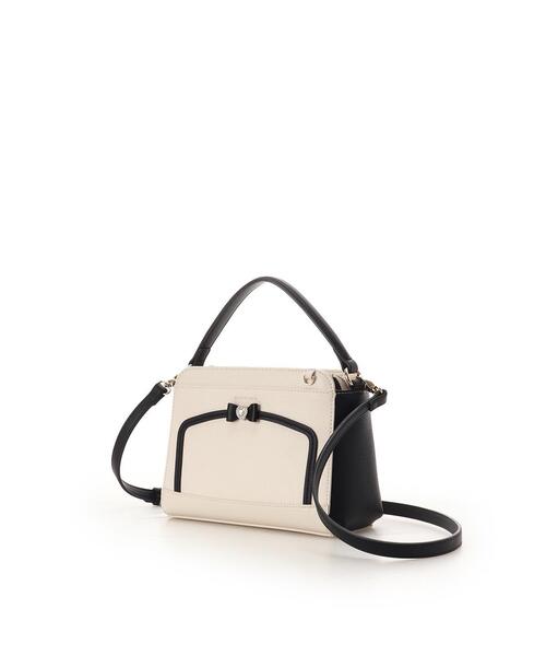 SAMANTHAVEGA（サマンサベガ）の「プチリボンショルダーバッグ（ショルダーバッグ・レディース・ピンク/ブラック/ベージュ・FREE）」の16枚目の写真