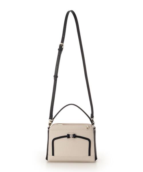 SAMANTHAVEGA（サマンサベガ）の「プチリボンショルダーバッグ（ショルダーバッグ・レディース・ピンク/ブラック/ベージュ・FREE）」の21枚目の写真