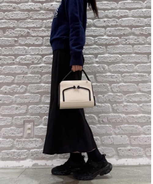 SAMANTHAVEGA（サマンサベガ）の「プチリボンショルダーバッグ（ショルダーバッグ・レディース・ピンク/ブラック/ベージュ・FREE）」の22枚目の写真