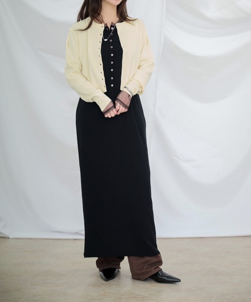 Dita Muaj.（ディータムアージュ）の「シアースリーブワンピース（ワンピース・レディース・ブラック・FREE）」の11枚目の写真