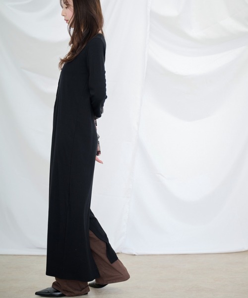 Dita Muaj.（ディータムアージュ）の「シアースリーブワンピース（ワンピース・レディース・ブラック・FREE）」の4枚目の写真