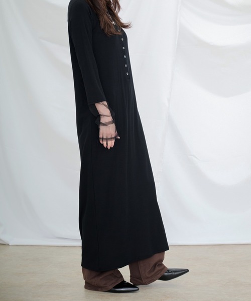 Dita Muaj.（ディータムアージュ）の「シアースリーブワンピース（ワンピース・レディース・ブラック・FREE）」の18枚目の写真
