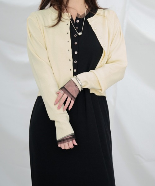 Dita Muaj.（ディータムアージュ）の「シアースリーブワンピース（ワンピース・レディース・ブラック・FREE）」の20枚目の写真