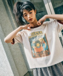 niko and... | [MODE NORM CORE] メランジリンガークルーTシャツ(Tシャツ/カットソー)