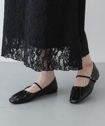 SENSE OF PLACE by URBAN RESEARCH | 『抗菌/消臭』ギャザーフラットパンプス(パンプス)