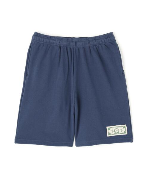 over print(オーバープリント)の「overprint/オーバープリント/BIG MONEY Pants(スウェットパンツ・レディース・グレー/ネイビー・XL)」の2枚目の写真