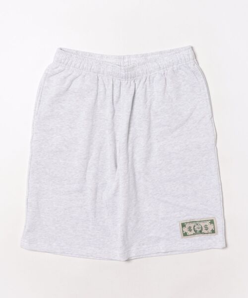 over print(オーバープリント)の「overprint/オーバープリント/BIG MONEY Pants(スウェットパンツ・レディース・グレー/ネイビー・XL)」の1枚目の写真