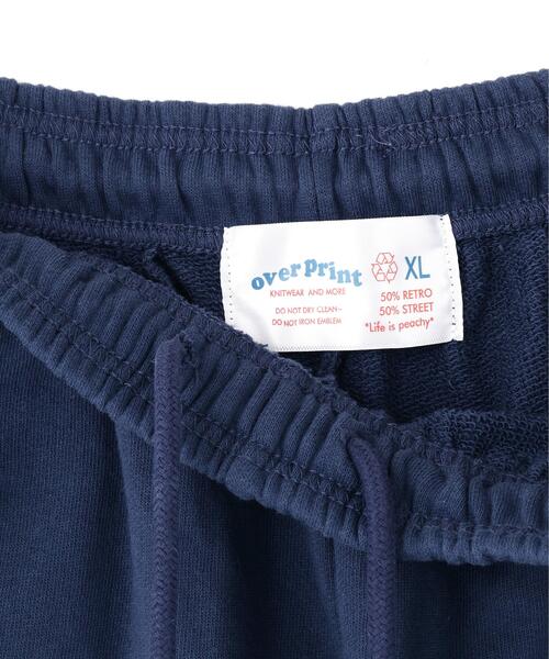 over print(オーバープリント)の「overprint/オーバープリント/BIG MONEY Pants(スウェットパンツ・レディース・グレー/ネイビー・XL)」の9枚目の写真