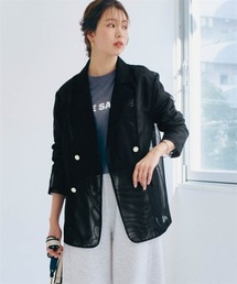 nissen | メッシュテーラードジャケット(カバーオール)